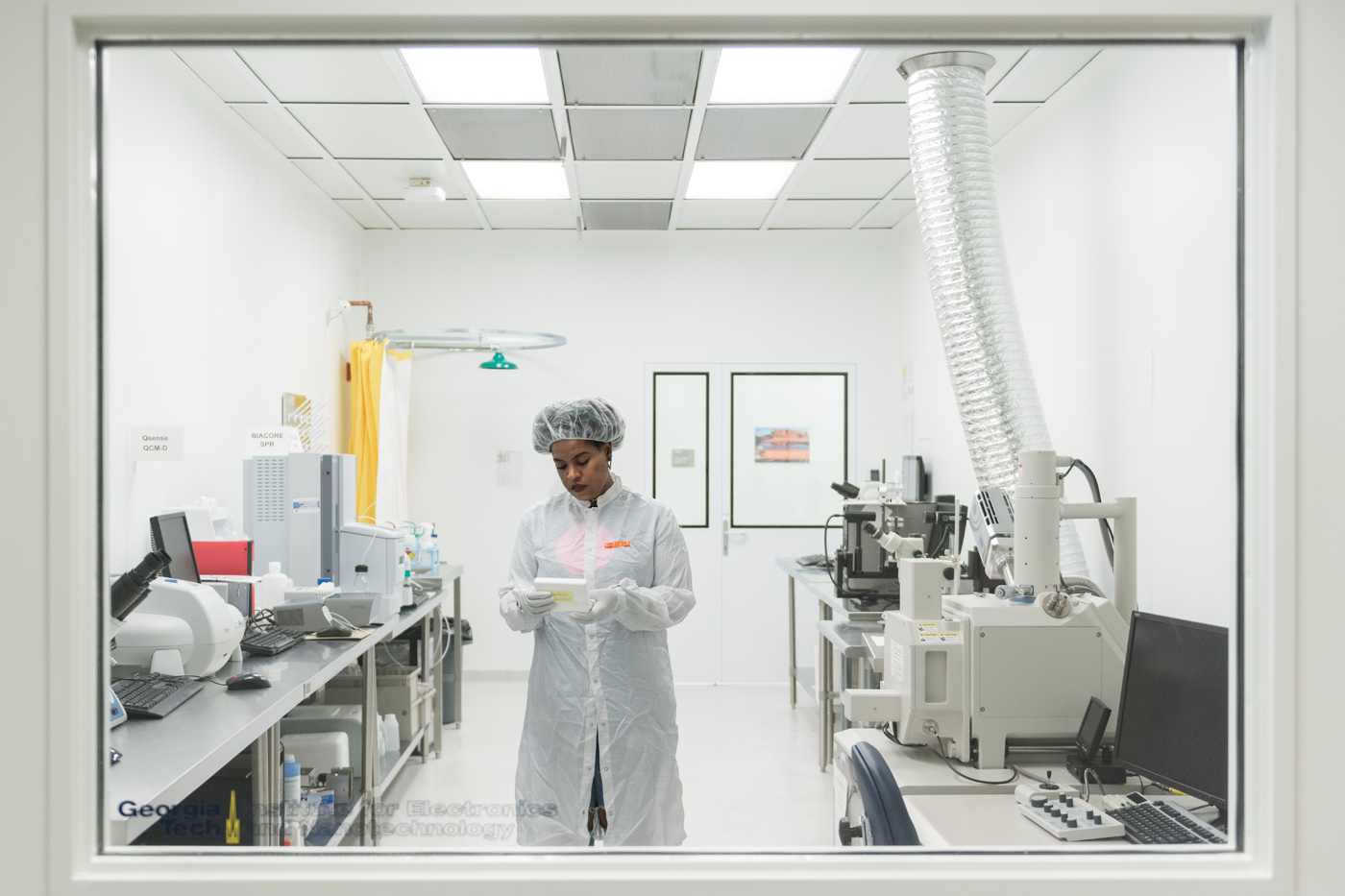 Georgia Tech Bio cleanroom