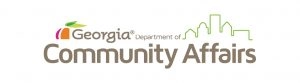 Georgia community affairs logo