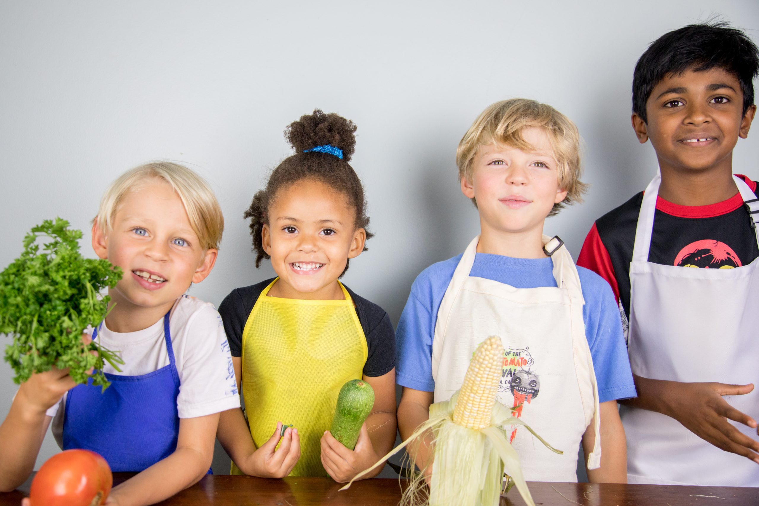 Picture of children in small bites adventure club