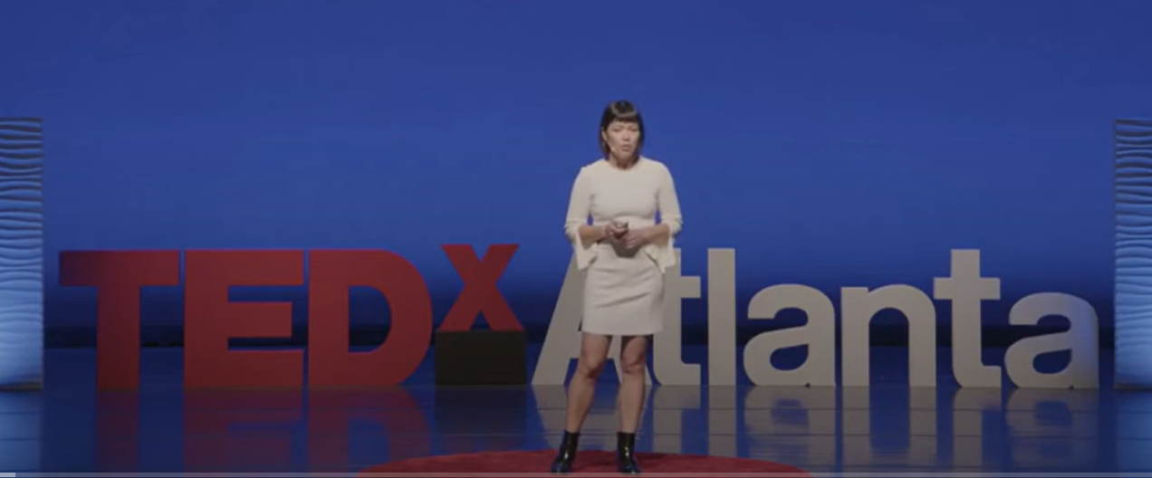 Debra Lam gives Ted Talk on building stronger communities